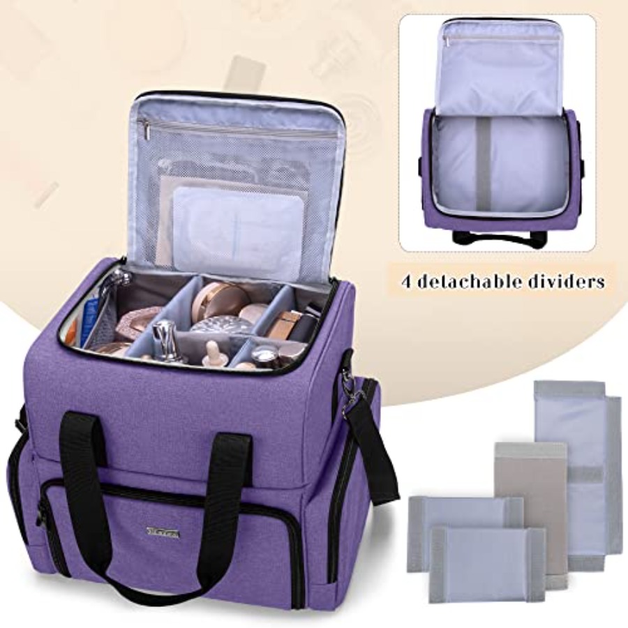 2 Layers Large Travel Makeup B – Women Bags Large recenzja i cena