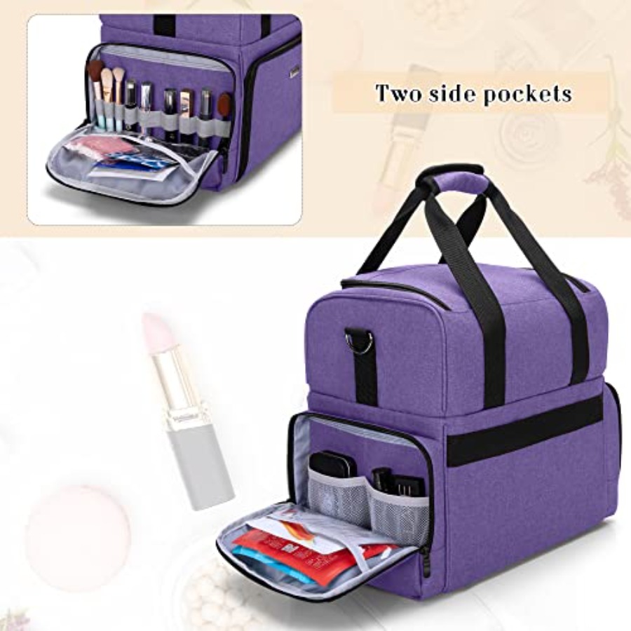 2 Layers Large Travel Makeup B – Women Bags Large recenzja i cena