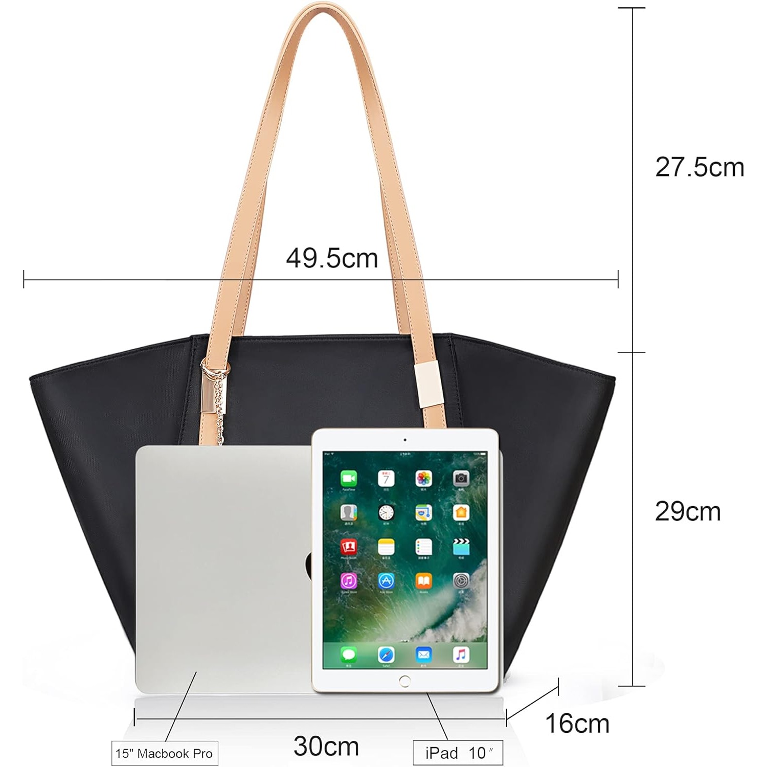 Women Large Capacity Tote Bag  – Women'S Best Bags For Work recenzja i cena