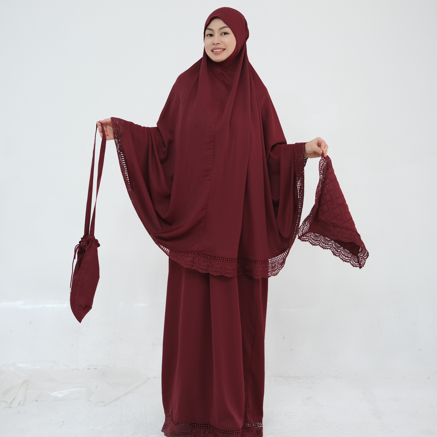 Eid Prayer Garment 4 Piece Set – Women Bags Dubai recenzja i cena