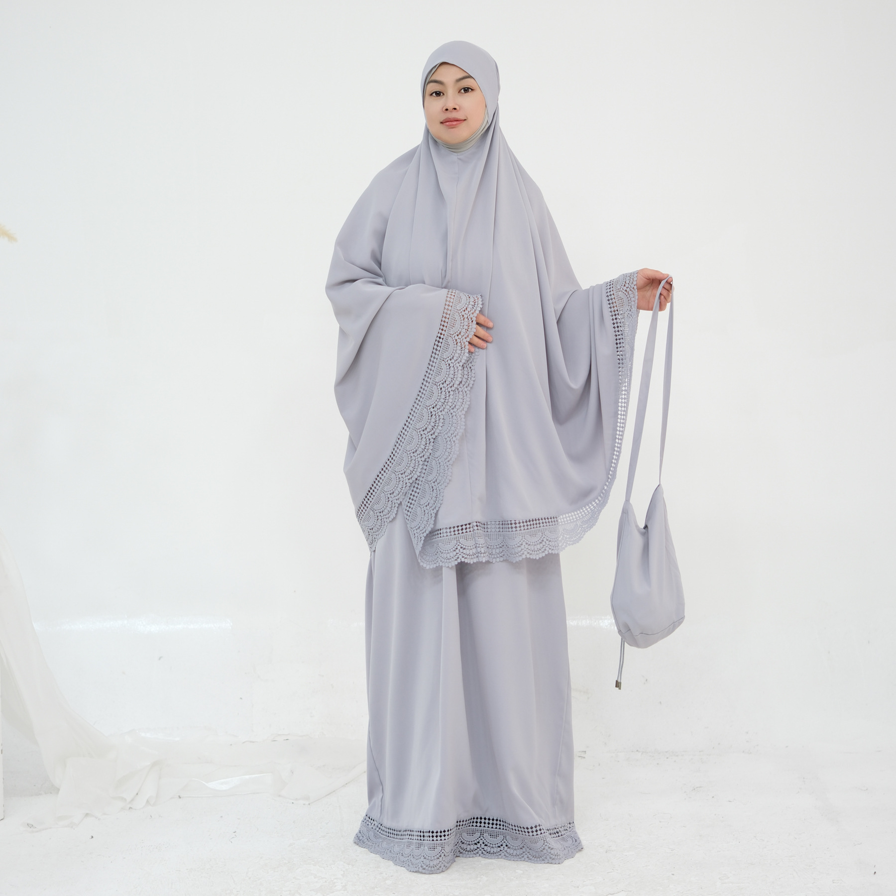 Eid Prayer Garment 4 Piece Set – Women Bags Dubai recenzja i cena