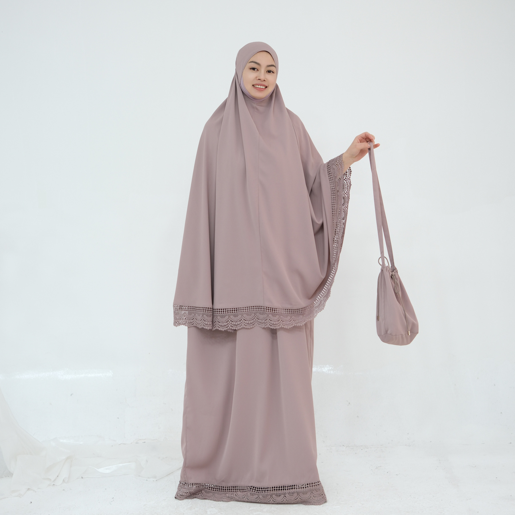 Eid Prayer Garment 4 Piece Set – Women Bags Dubai recenzja i cena