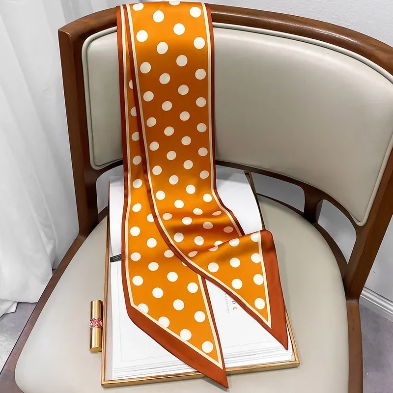 Design Print Skinny Scarf Plai – Women'S Bags Designer Brands recenzja i cena
