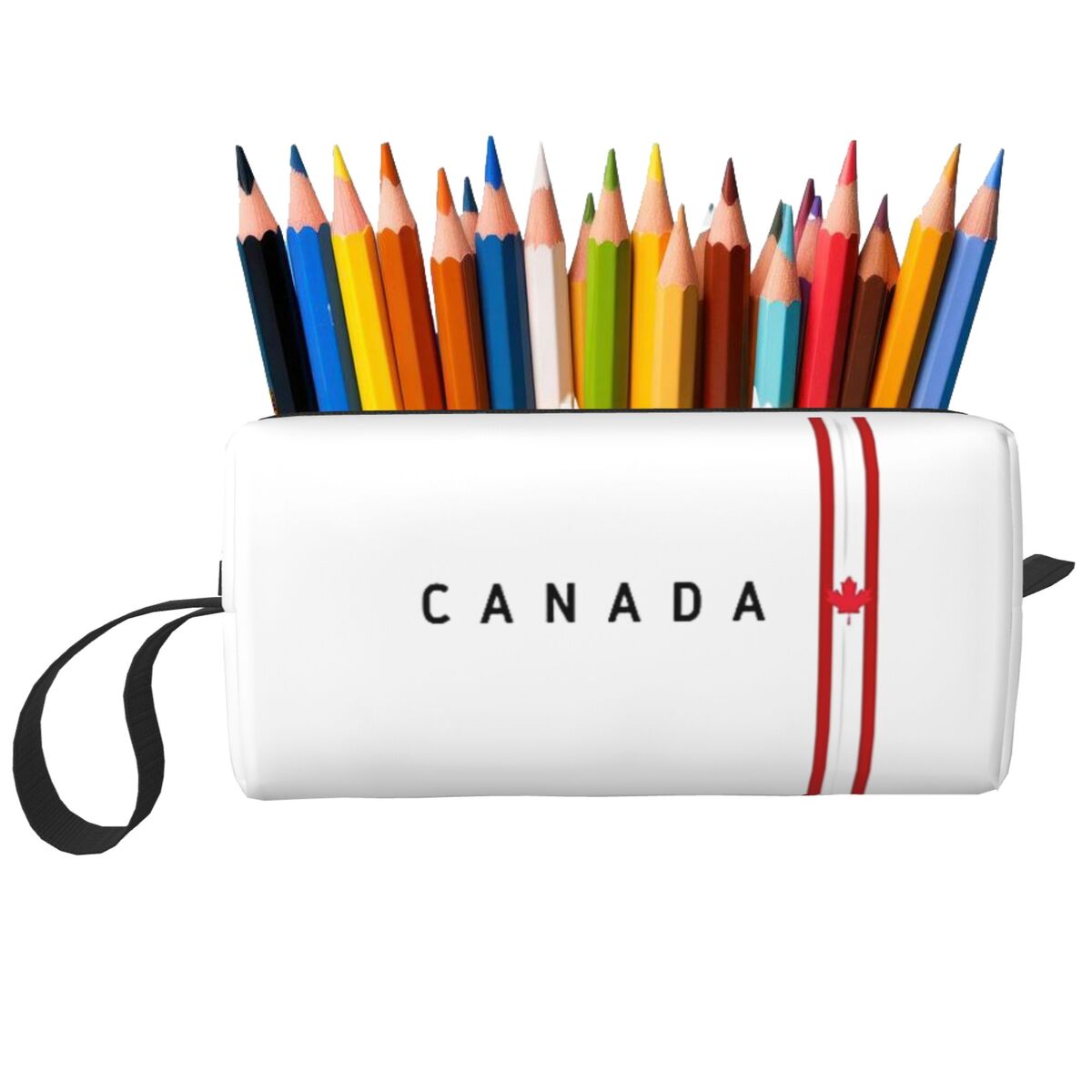 Canada Flag Pencil Case for Bo – Women Bags Canada recenzja i cena
