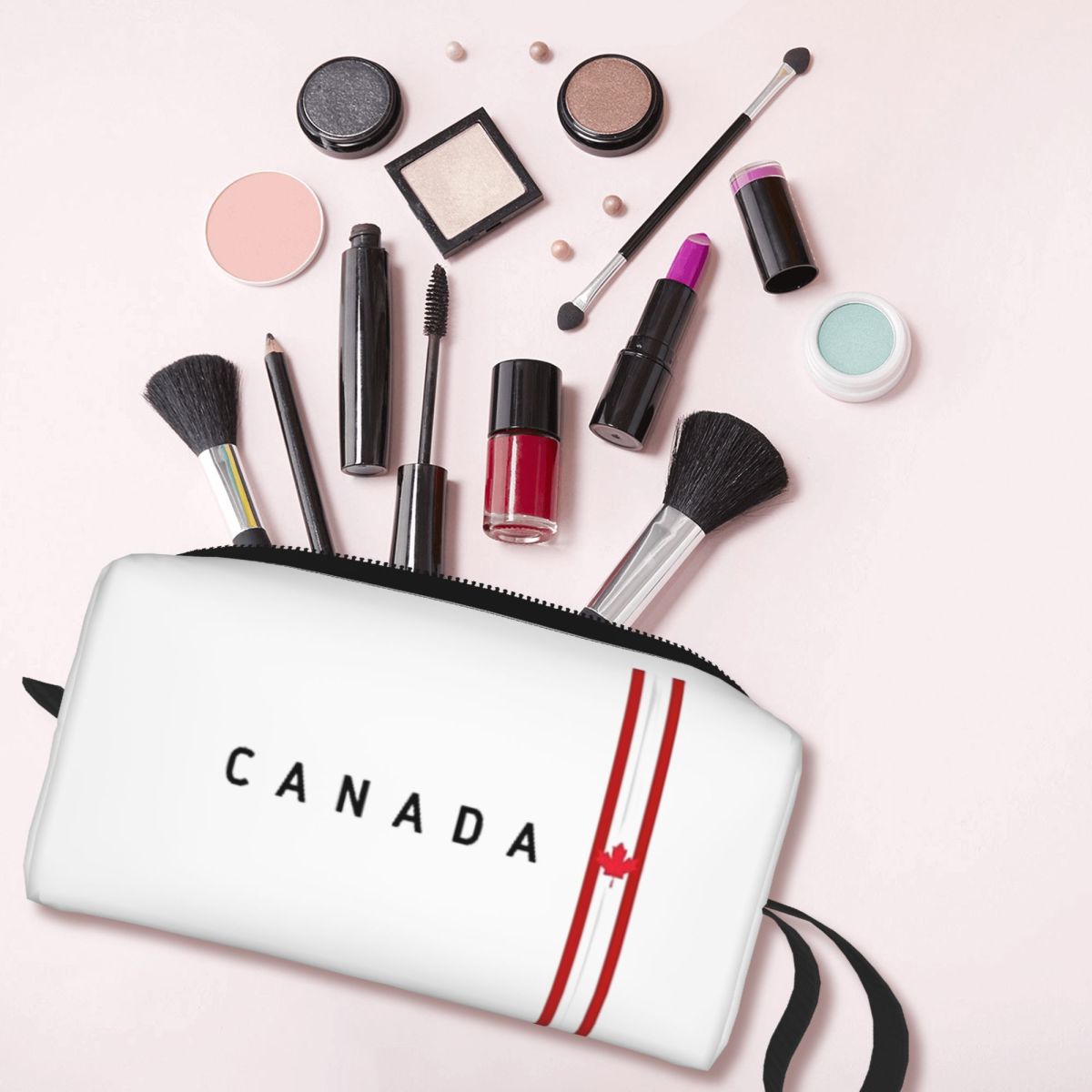 Canada Flag Pencil Case for Bo – Women Bags Canada recenzja i cena