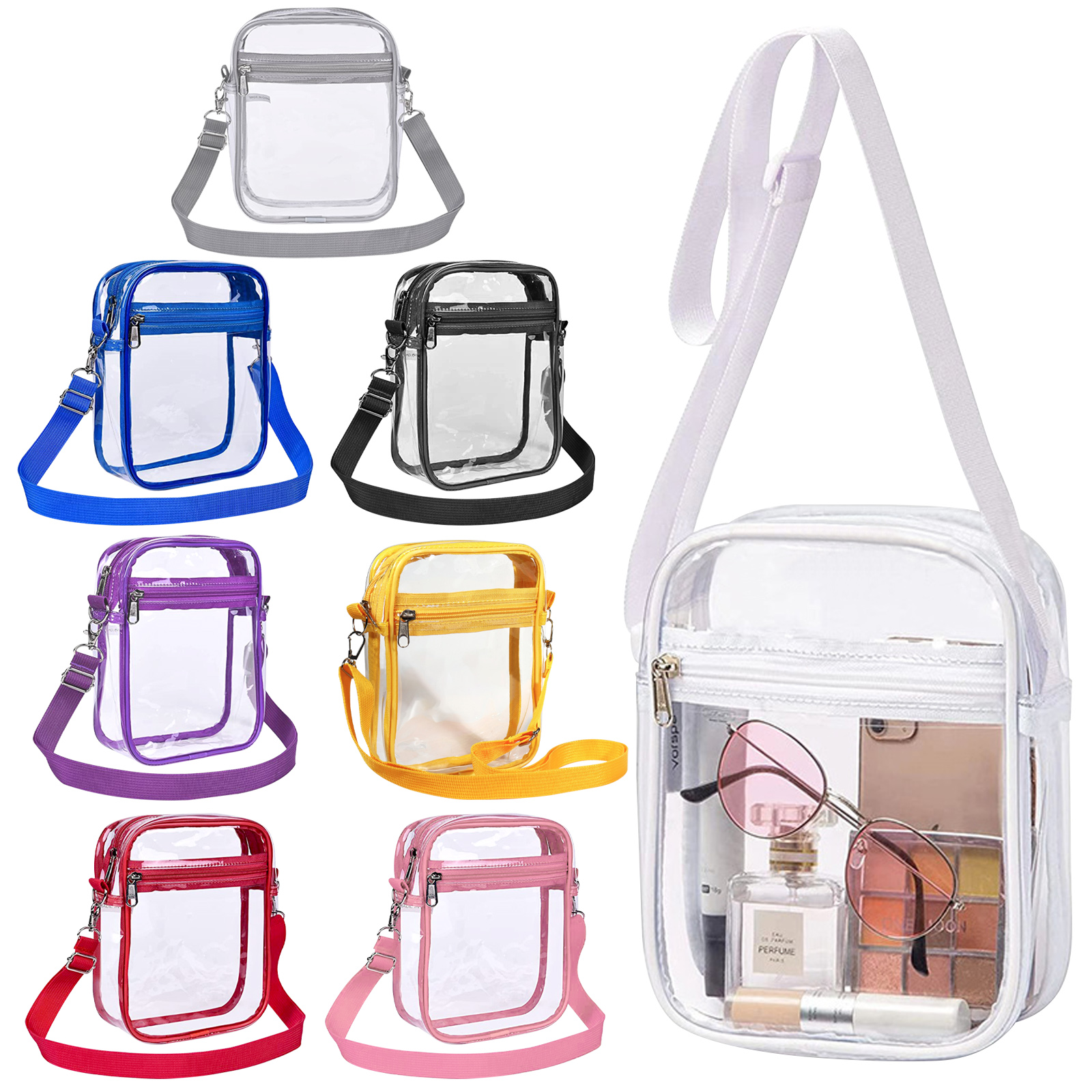 Women Clear Shoulder Bag PVC C – Women Bags Polene recenzja i cena