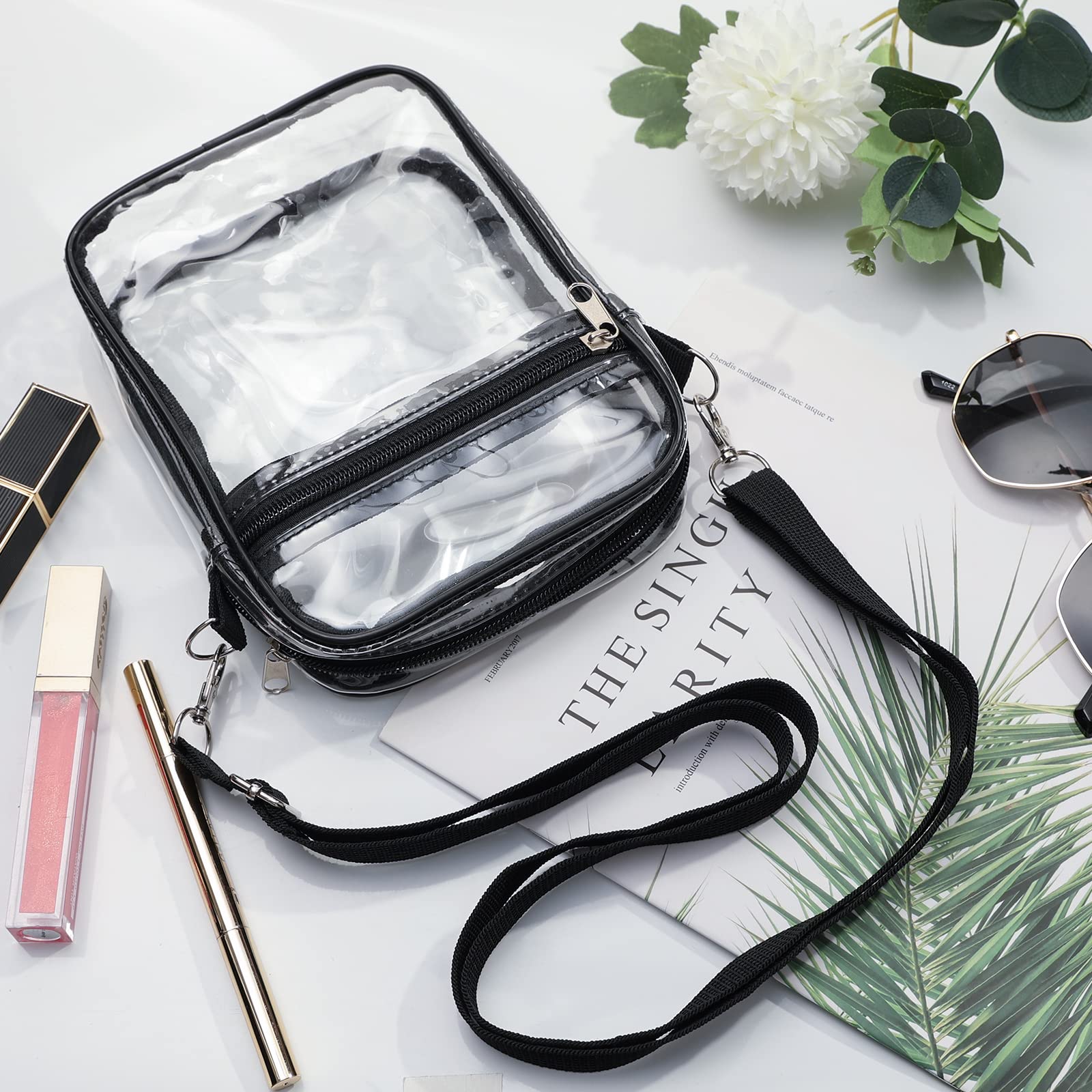 Women Clear Shoulder Bag PVC C – Women Bags Polene recenzja i cena