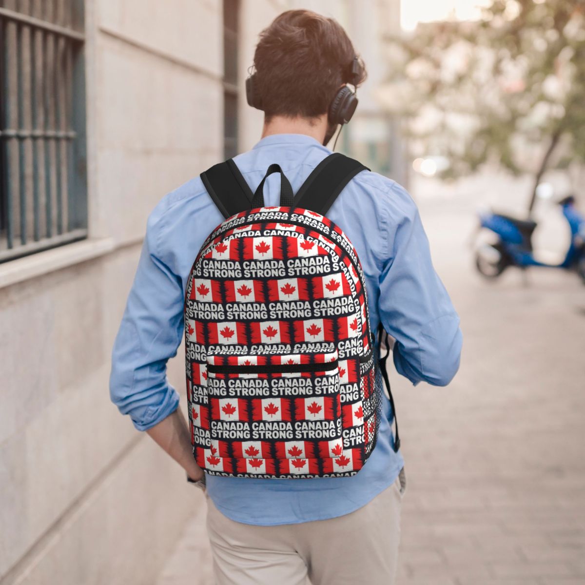 Canada Strong Student Backpack – Women Bags Canada recenzja i cena