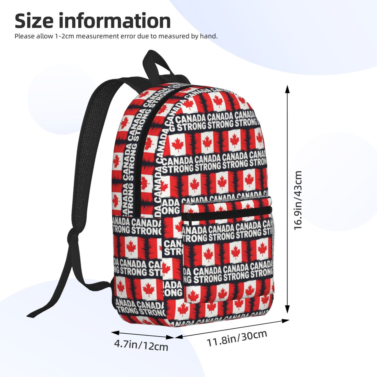 Canada Strong Student Backpack – Women Bags Canada recenzja i cena