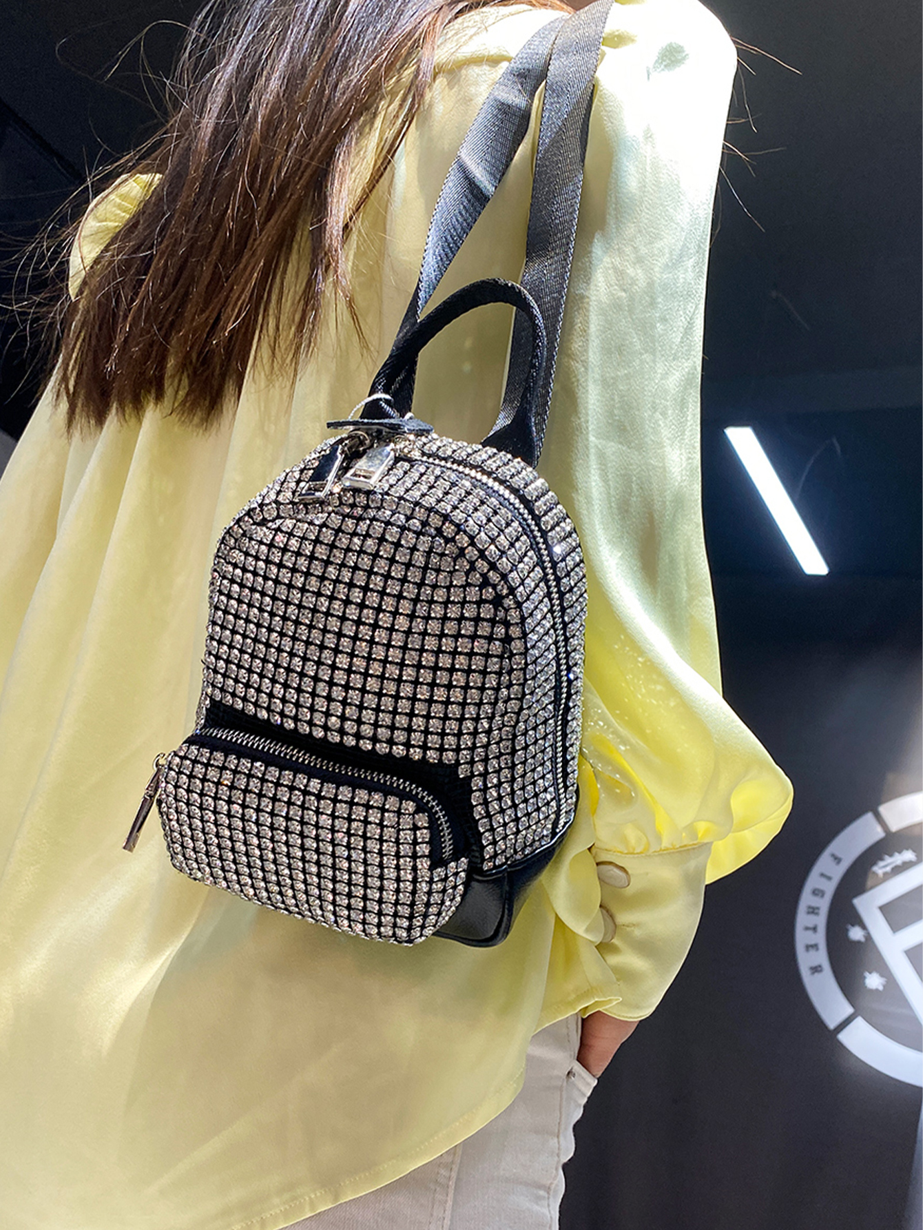 JIOMAY Fashion Mini Backpack L – Women'S Bags Designer Brands recenzja i cena