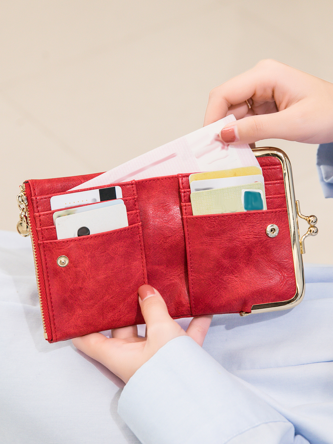 New Clip Women's Zero Wallet R – Women Bags Flipkart recenzja i cena