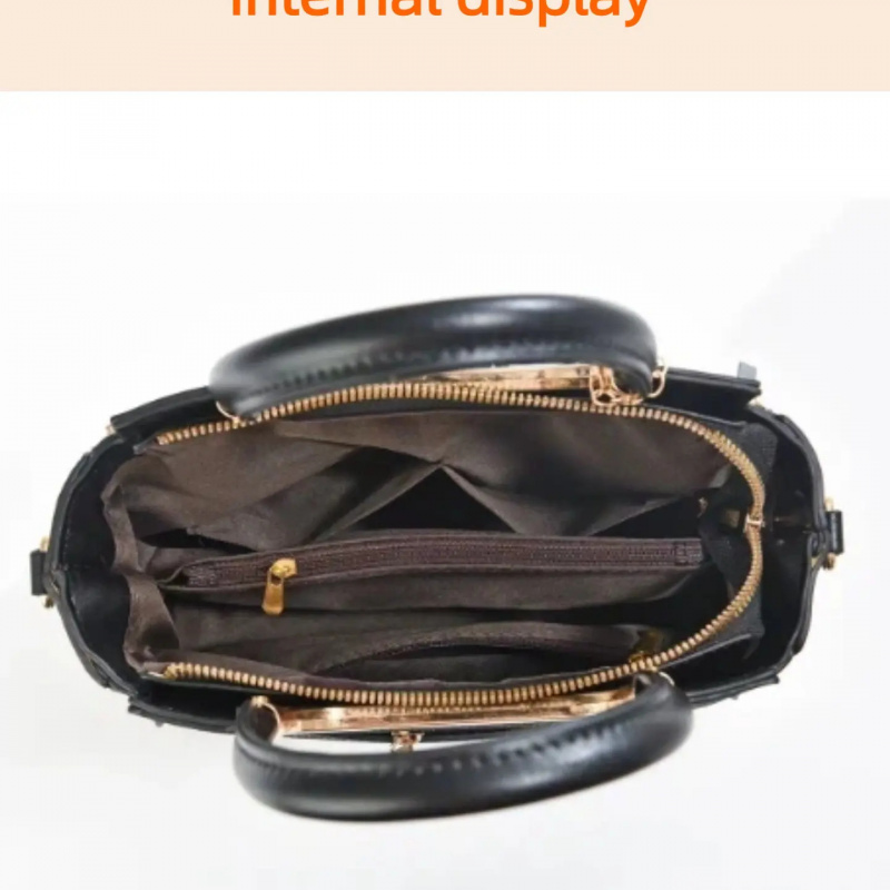 Elegant Women's Handbag Set, M – Women Bags Gift recenzja i cena