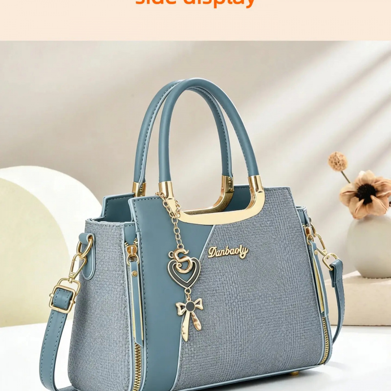 Elegant Women's Handbag Set, M – Women Bags Gift recenzja i cena