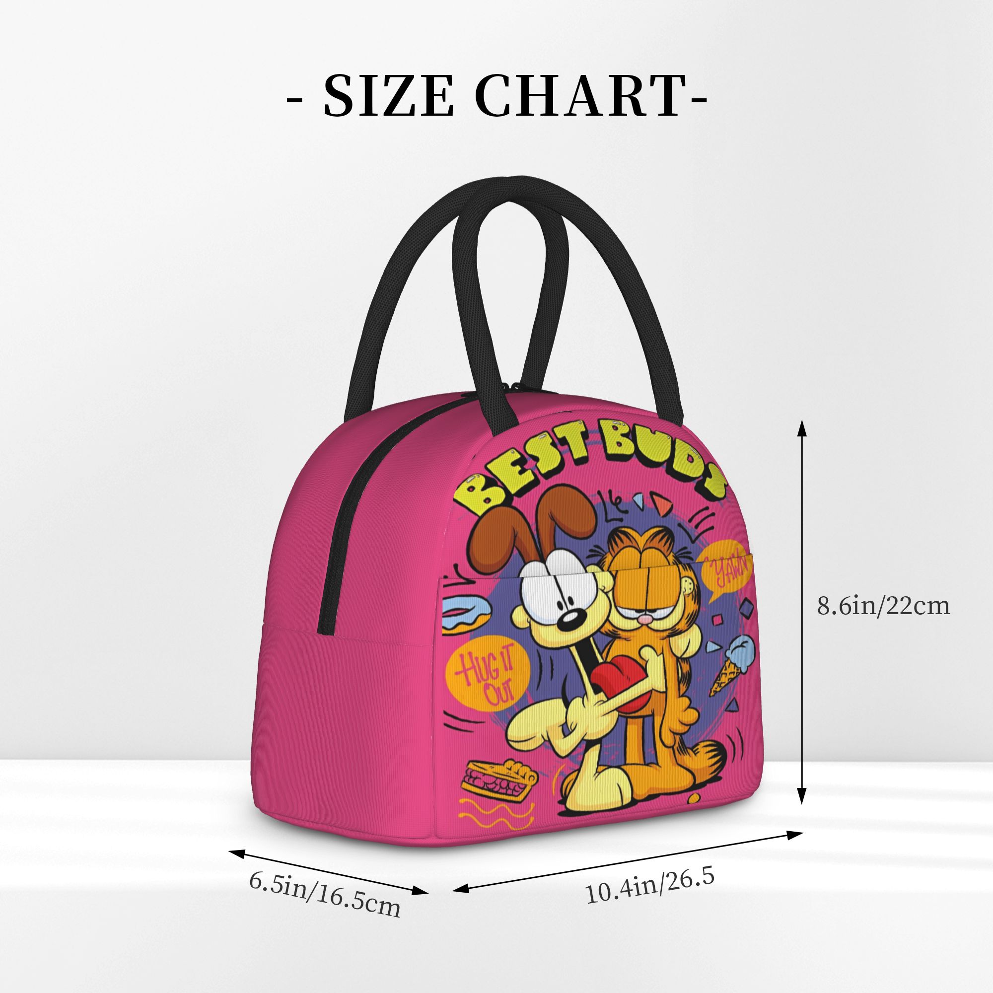 Garfield BEST BUDS Insulated L – Women'S Best Bags For Work recenzja i cena
