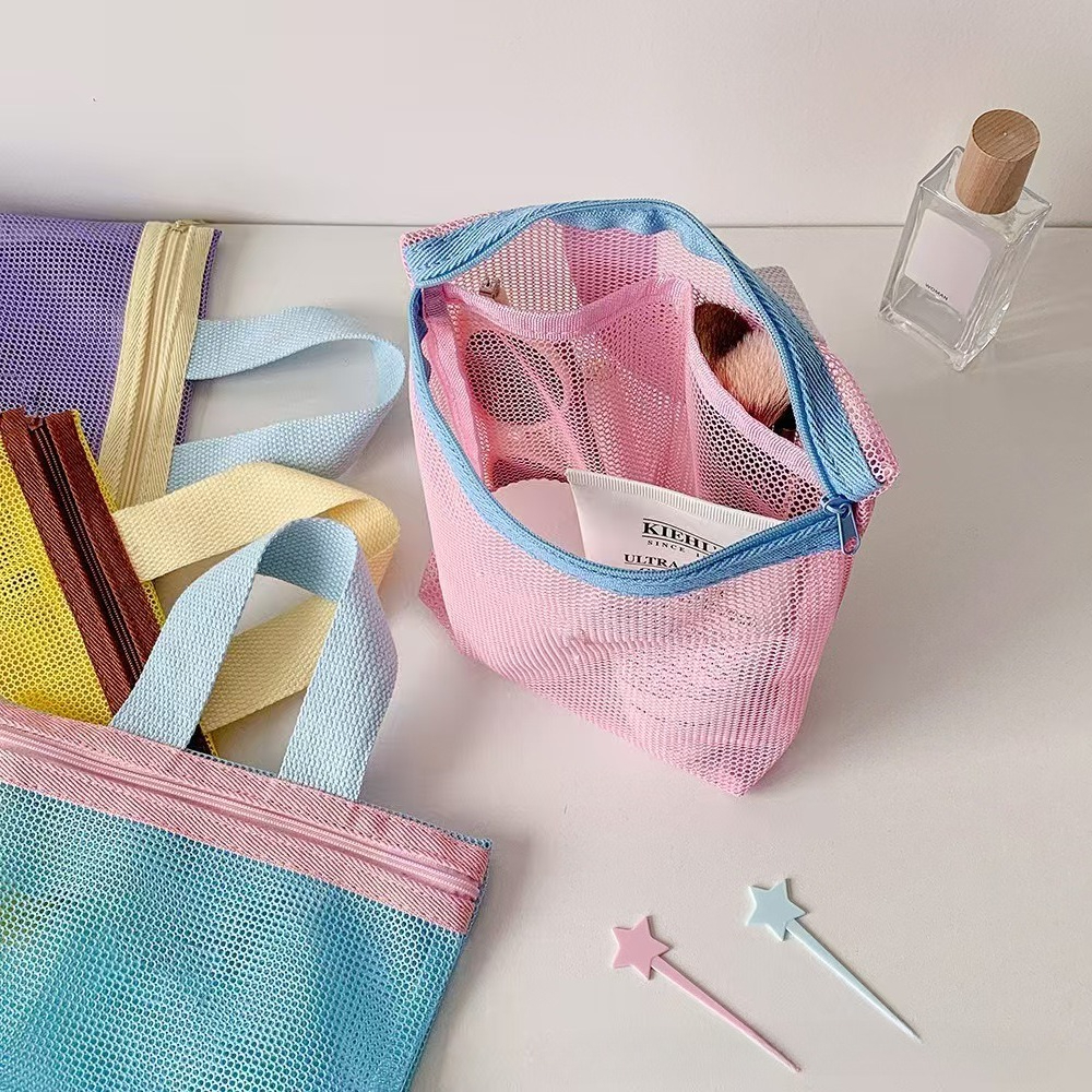 Macaron Color Makeup Organizer – Women Bags Large recenzja i cena