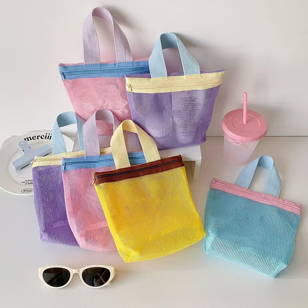 Macaron Color Makeup Organizer – Women Bags Large recenzja i cena