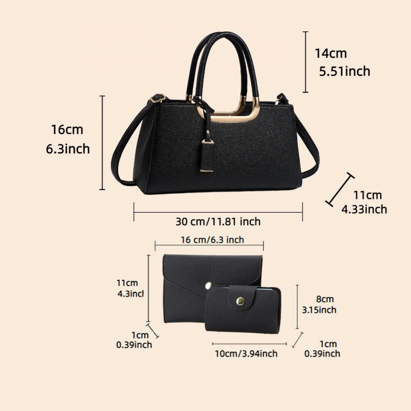 PU Leather Crossbody Shoulder  – Women Bags Gift recenzja i cena