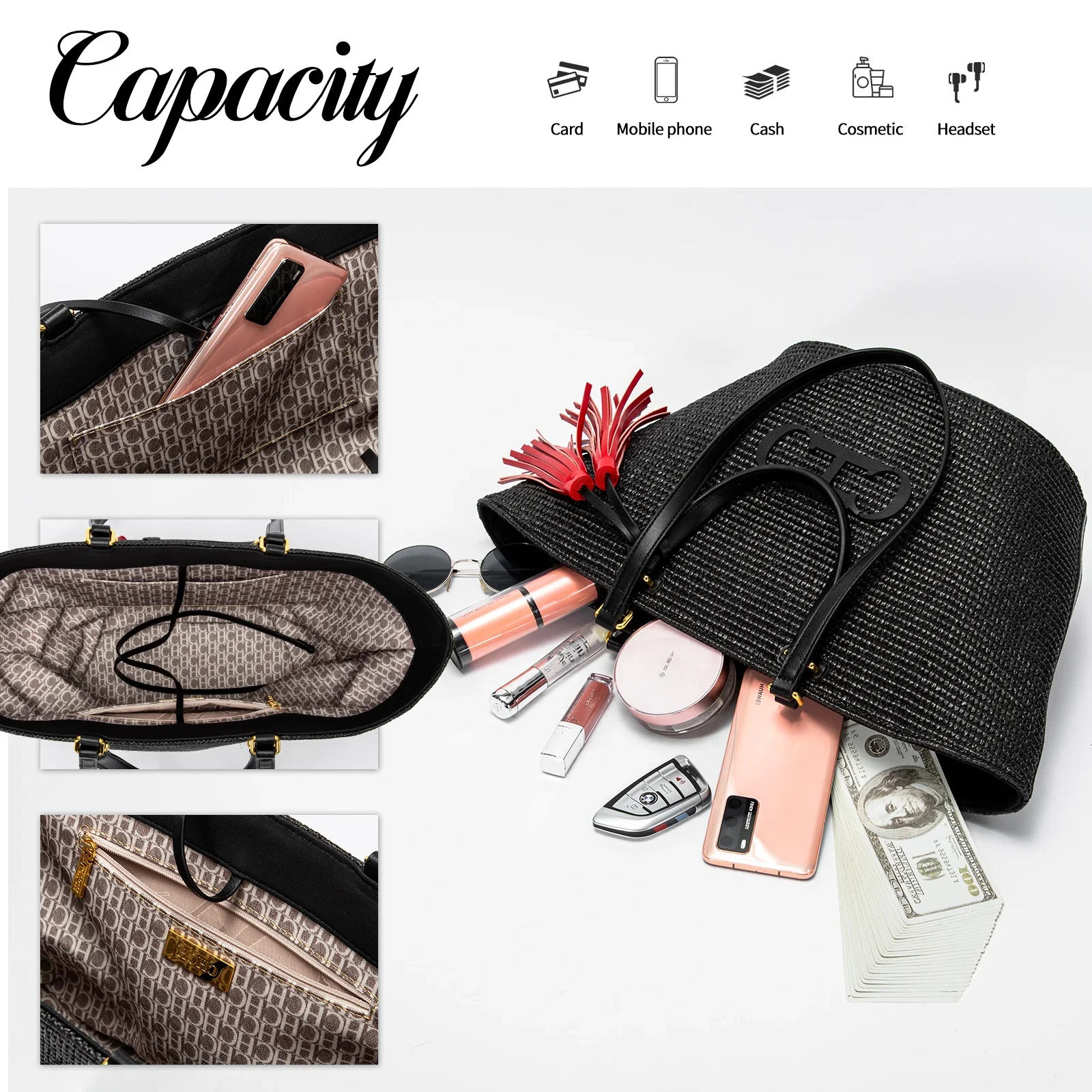 CH Premium Feeling Travel Tote – Women'S Bags Designer Brands recenzja i cena