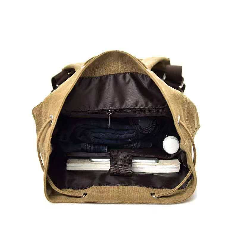 2026 Canvas backpack with dual – Women Bags Large recenzja i cena