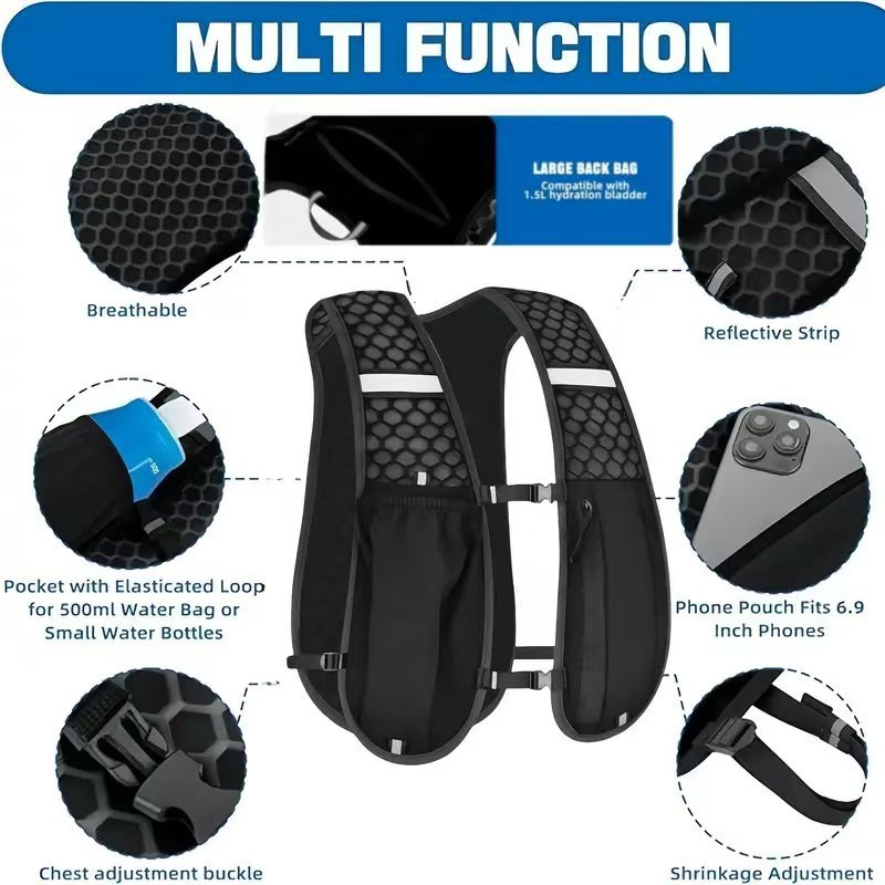 Running Hydration Vest for Wom – Women Bags Polene recenzja i cena