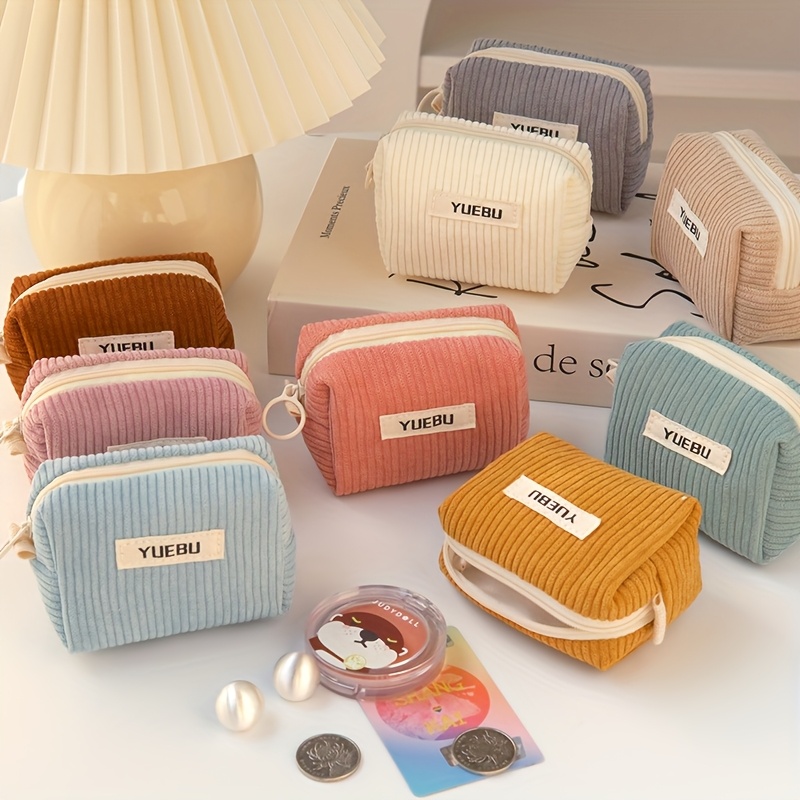 A Soft Corduroy Pouch, a Porta – Women Bags Gift recenzja i cena