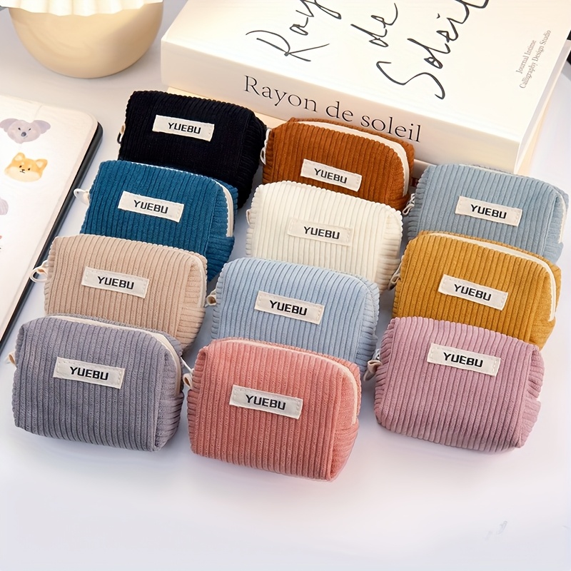 A Soft Corduroy Pouch, a Porta – Women Bags Gift recenzja i cena