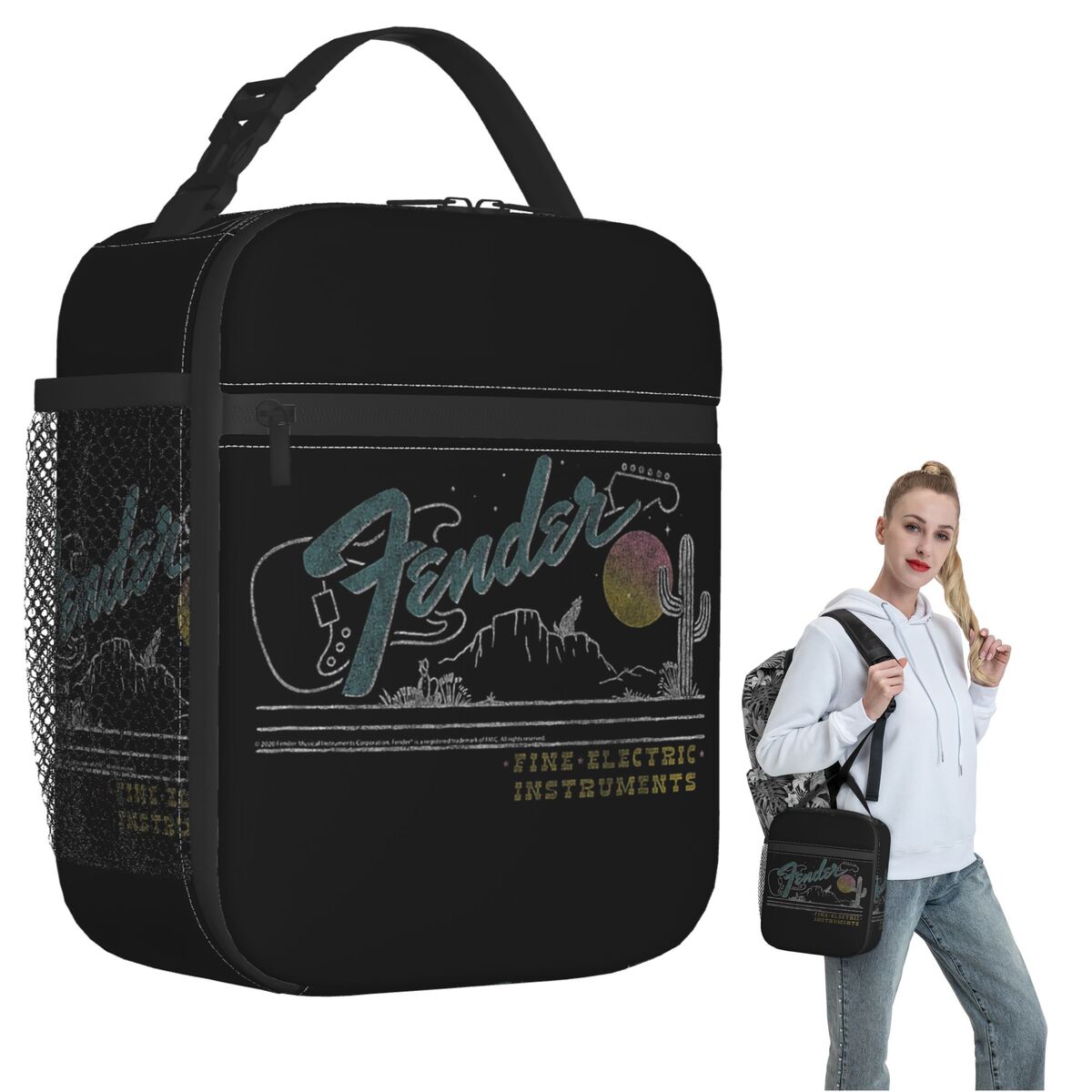 Company 90s Jazz Fender Guitar – Women Bags Company recenzja i cena