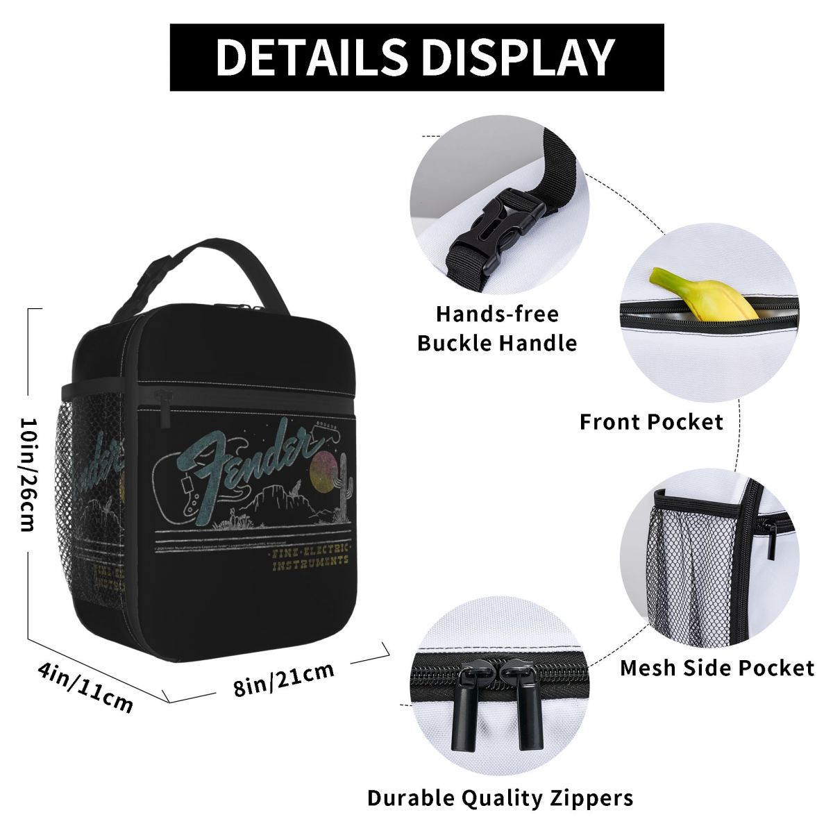 Company 90s Jazz Fender Guitar – Women Bags Company recenzja i cena