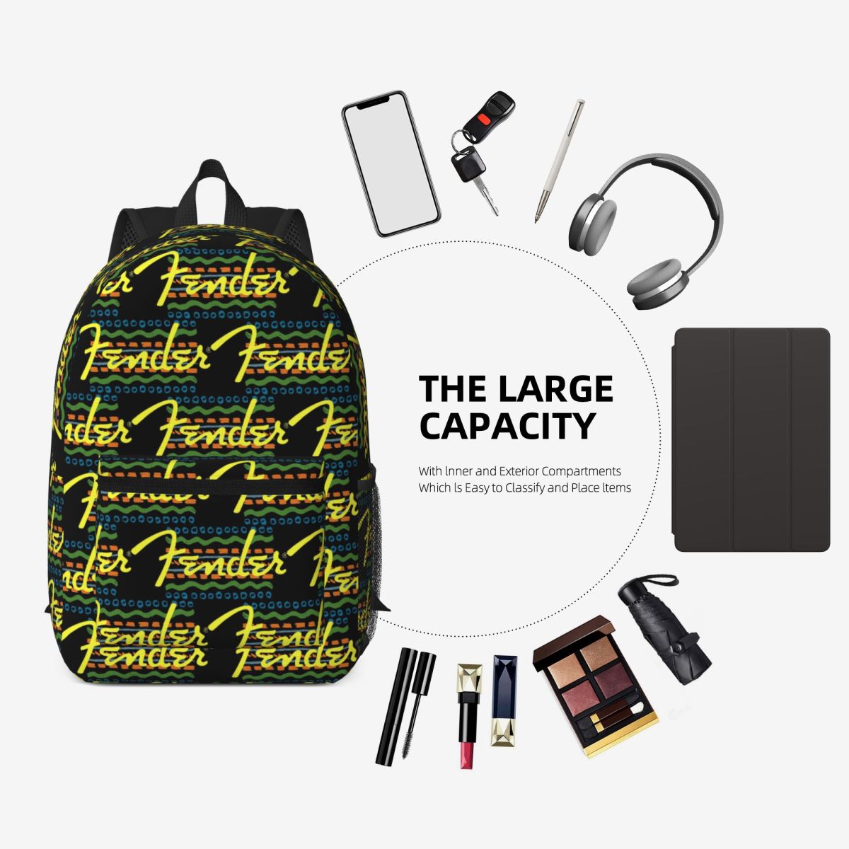 90s Music Company Fender Guita – Women Bags Company recenzja i cena