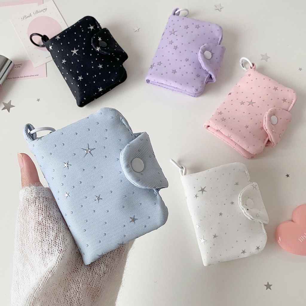Sequins Star Print Coin Purse  – Women Bags Flipkart recenzja i cena