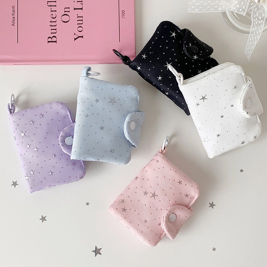 Sequins Star Print Coin Purse  – Women Bags Flipkart recenzja i cena
