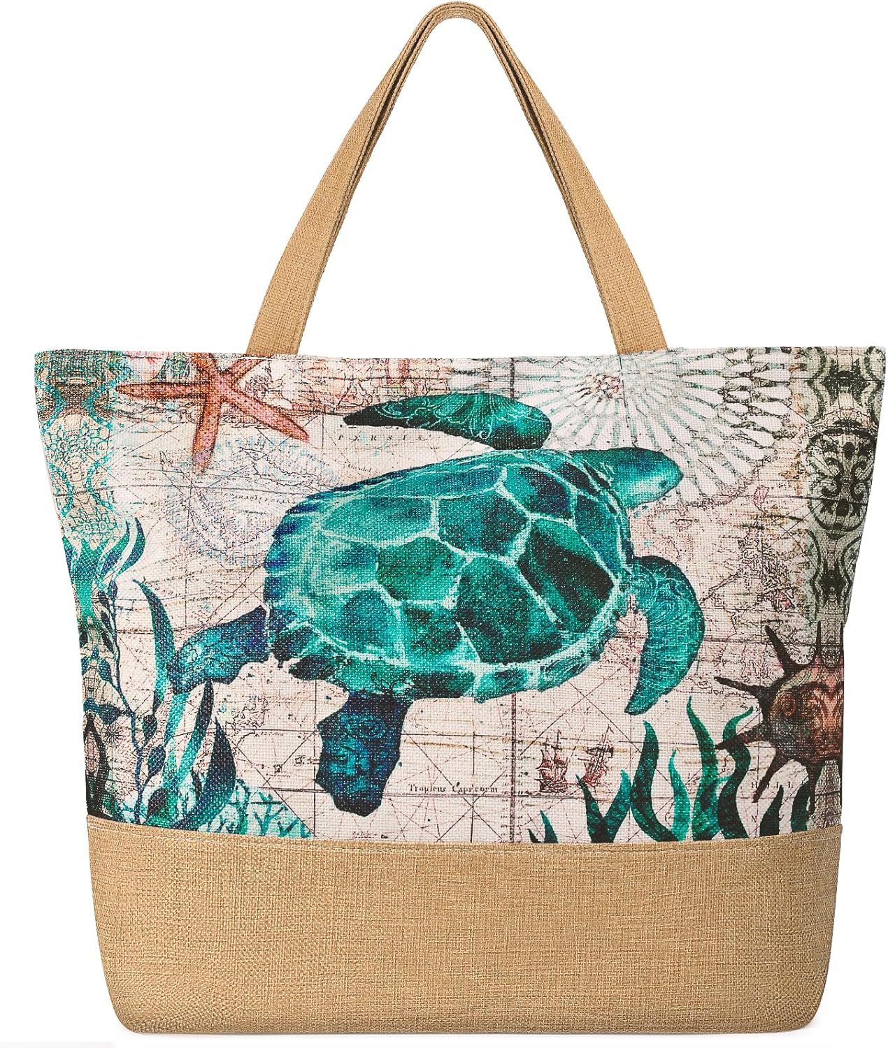 Large Beach Bag for Women with – Women Bags Large recenzja i cena