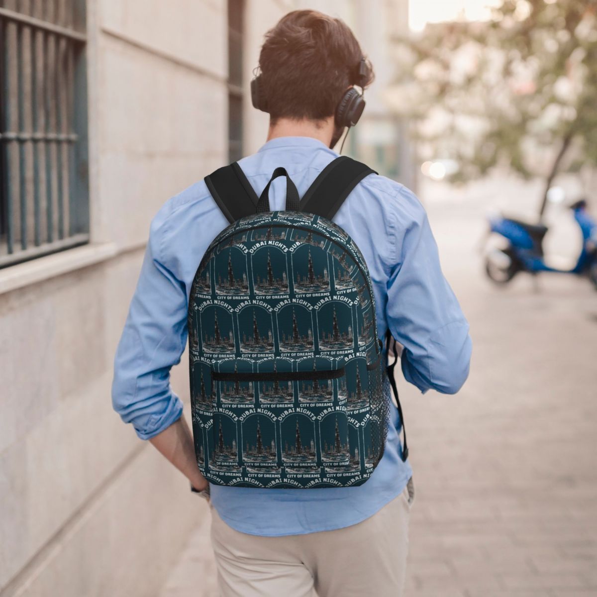Dubai Nights Backpack Boys Gir – Women Bags Dubai recenzja i cena