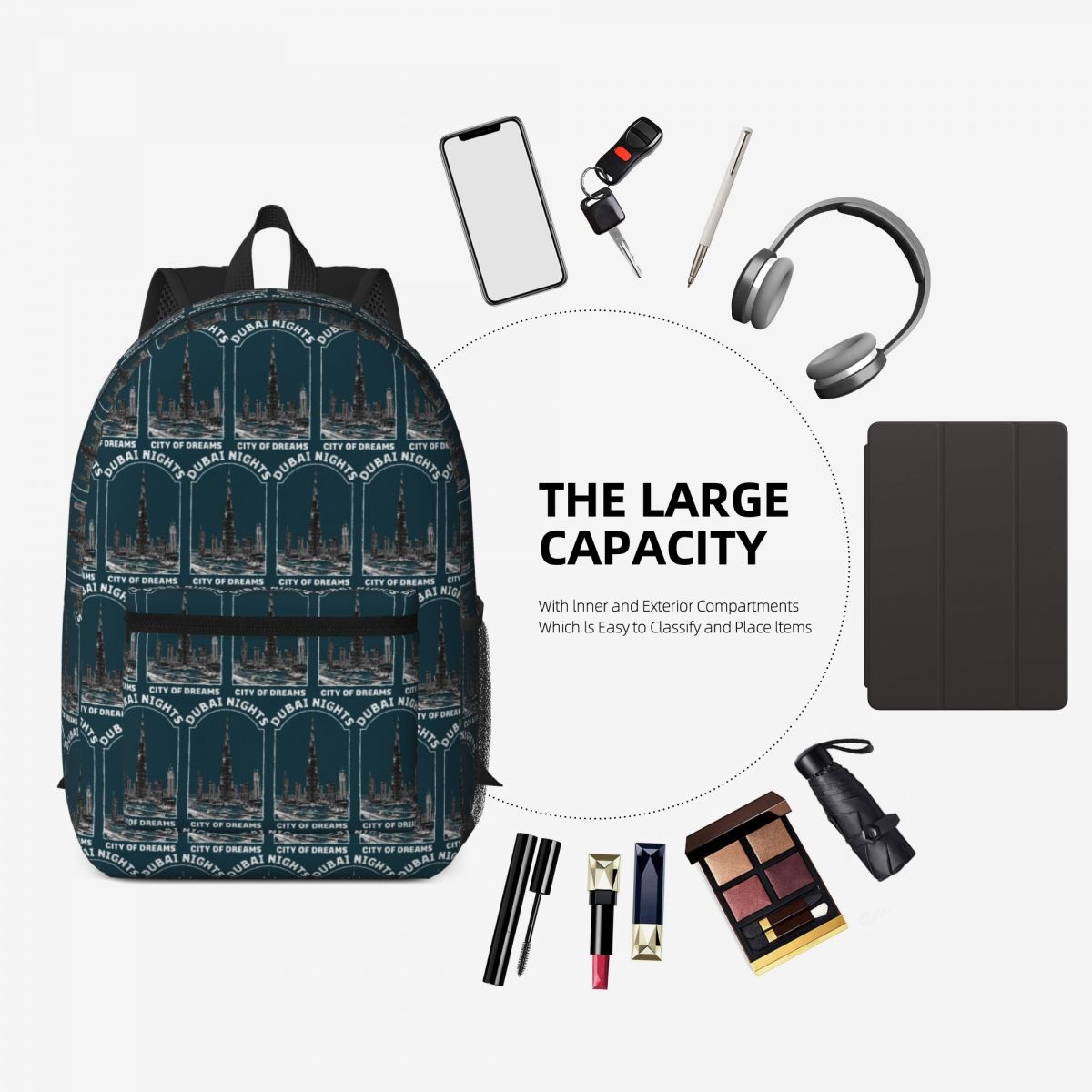 Dubai Nights Backpack Boys Gir – Women Bags Dubai recenzja i cena