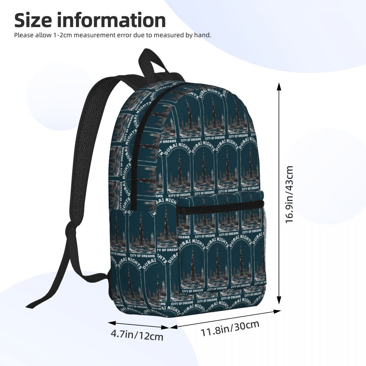 Dubai Nights Backpack Boys Gir – Women Bags Dubai recenzja i cena