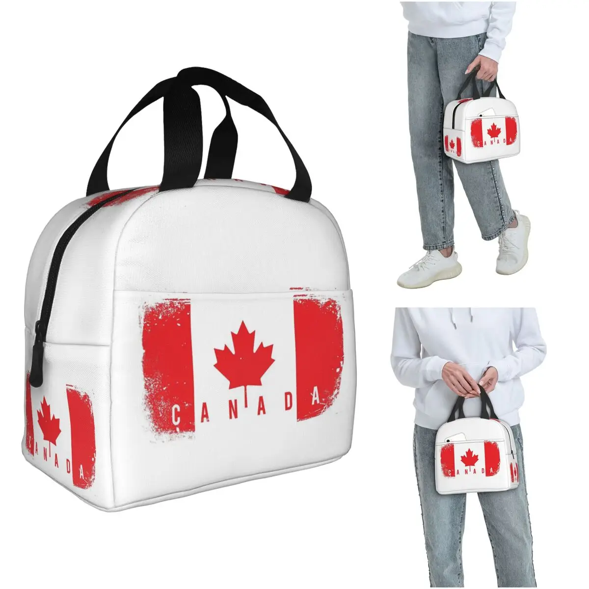 Canada Flag Insulated Lunch Ba – Women Bags Canada recenzja i cena