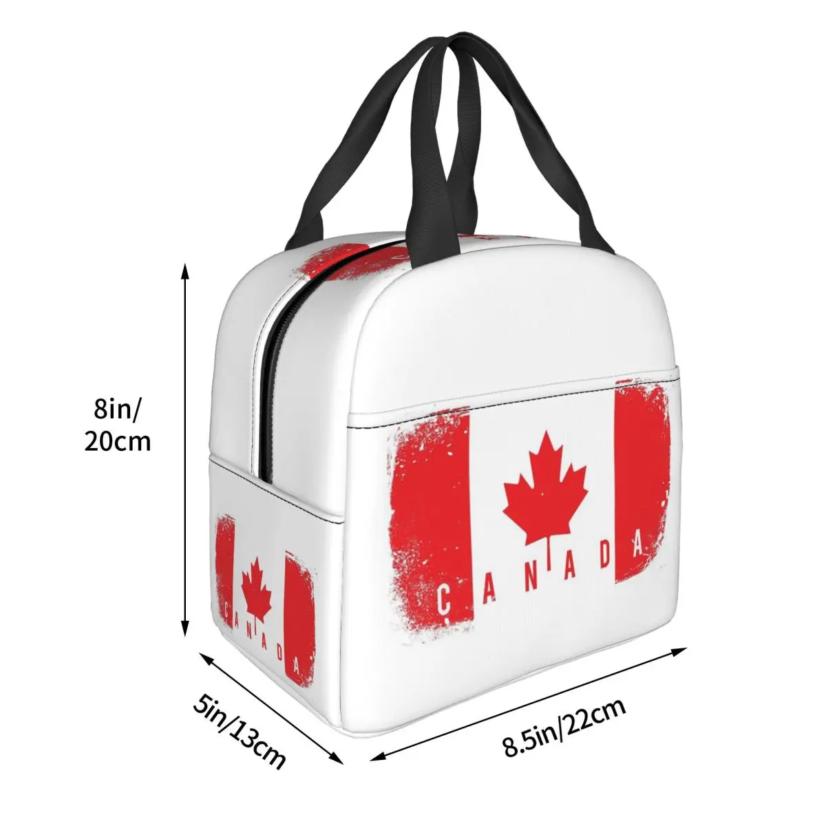 Canada Flag Insulated Lunch Ba – Women Bags Canada recenzja i cena