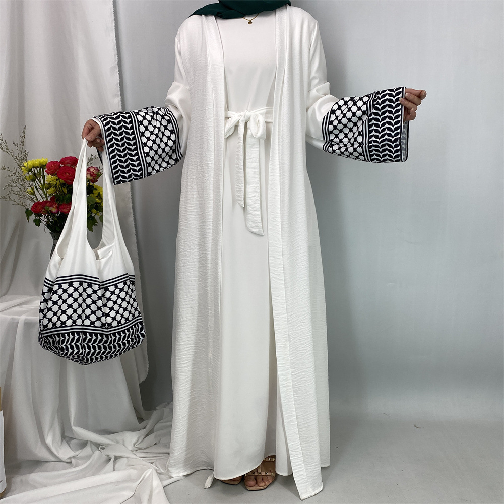 2025 Ramadan Keffiyeh Abaya Ki – Women Bags Dubai recenzja i cena