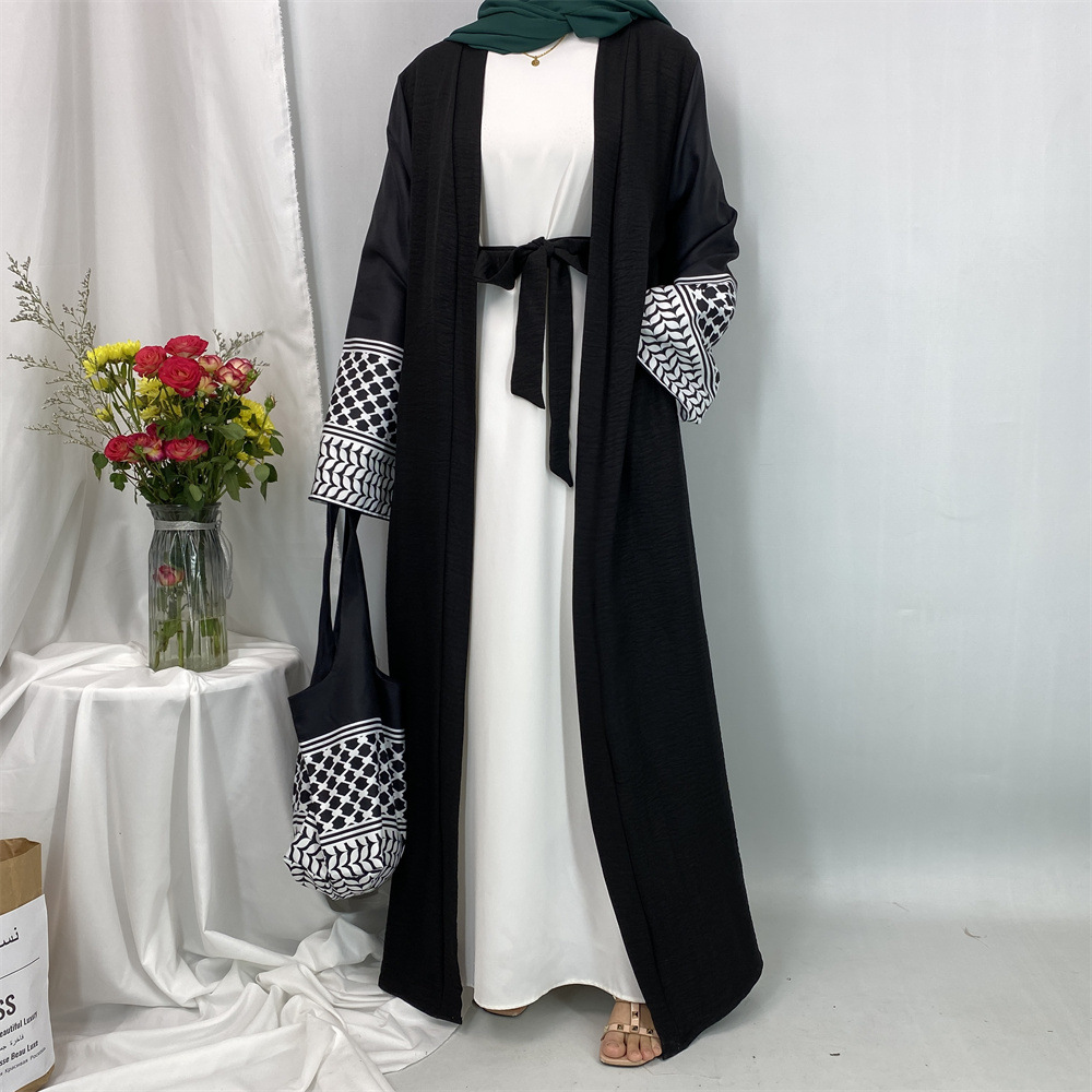 2025 Ramadan Keffiyeh Abaya Ki – Women Bags Dubai recenzja i cena