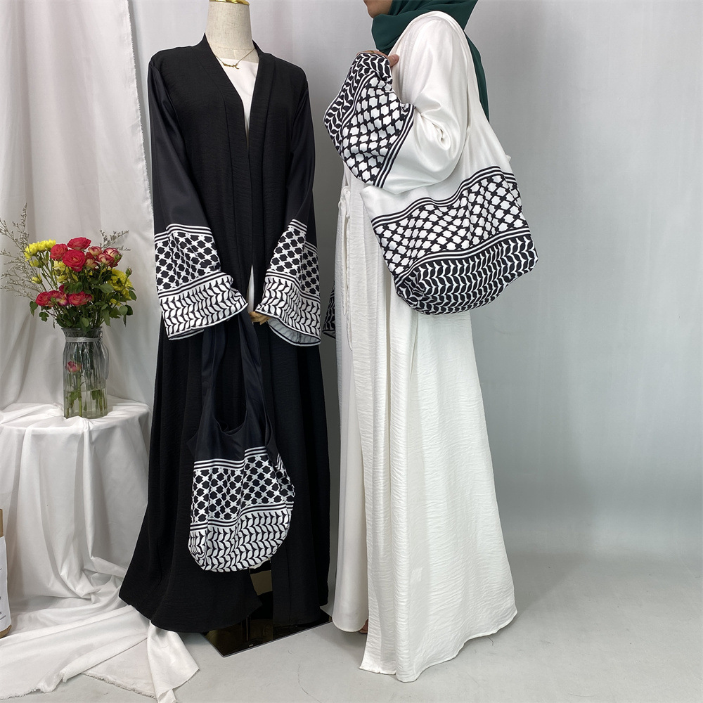 2025 Ramadan Keffiyeh Abaya Ki – Women Bags Dubai recenzja i cena