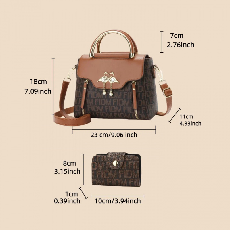 printed letter bags, cross-bod – Women Bags Gift recenzja i cena
