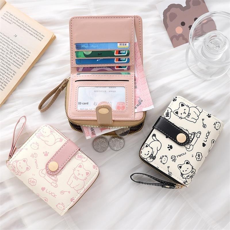 Cute Cat PU Leather Coin Purse – Women Bags Flipkart recenzja i cena