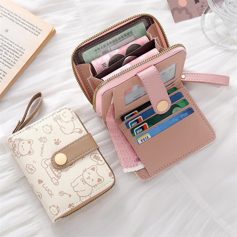Cute Cat PU Leather Coin Purse – Women Bags Flipkart recenzja i cena