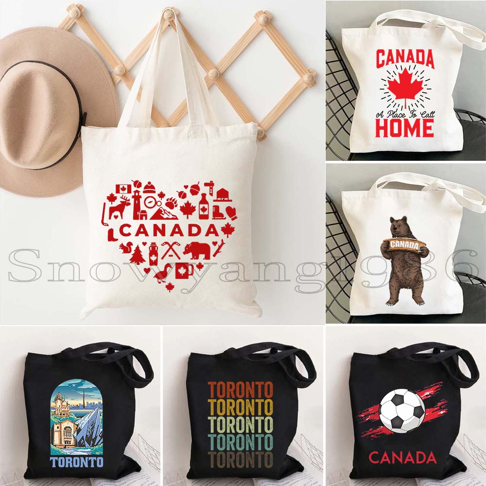 Canada Map Flag Happy Canadian – Women Bags Canada recenzja i cena