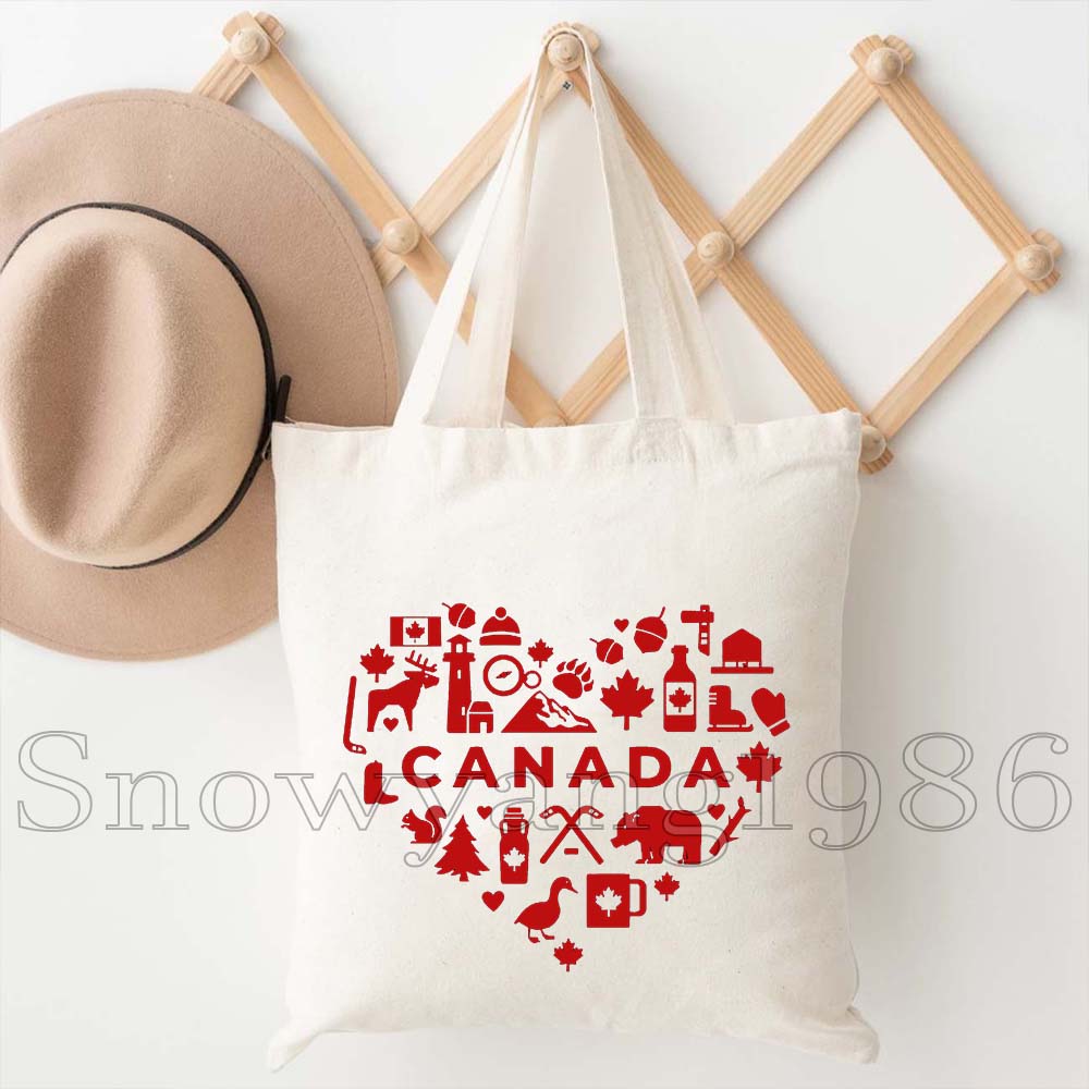 Canada Map Flag Happy Canadian – Women Bags Canada recenzja i cena
