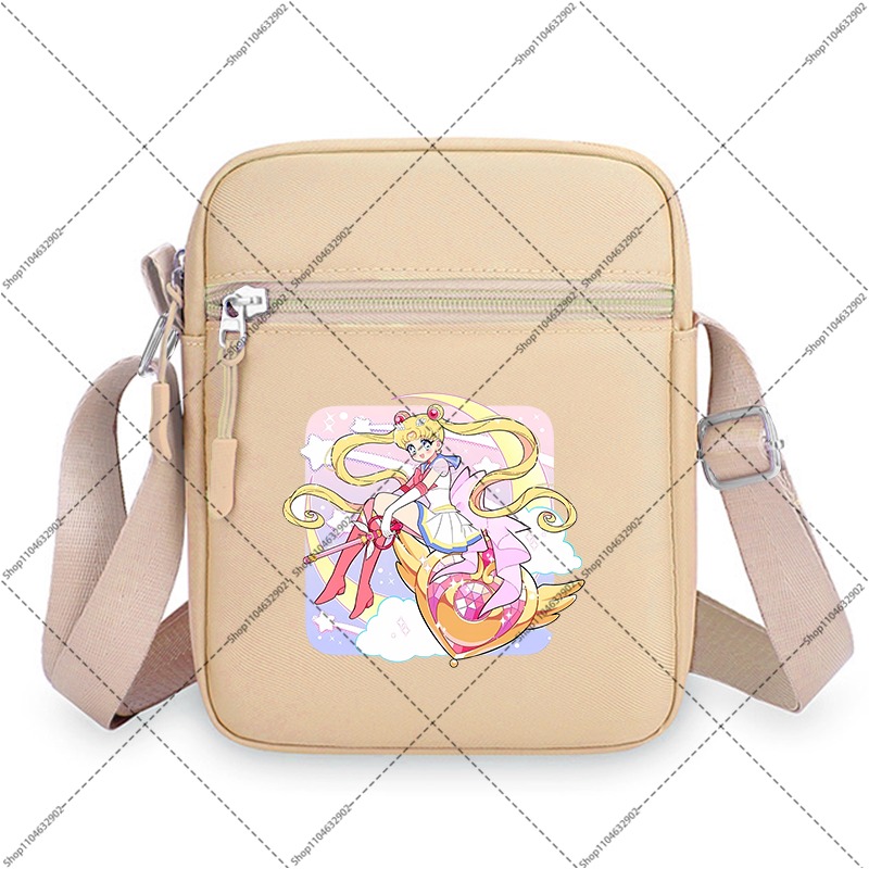 Sailor Moon Shoulder Bag Unise – Women Bags Gift recenzja i cena