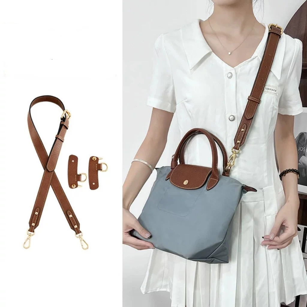 Leather Bag Shoulder Strap for – Women'S Bags Longchamp recenzja i cena