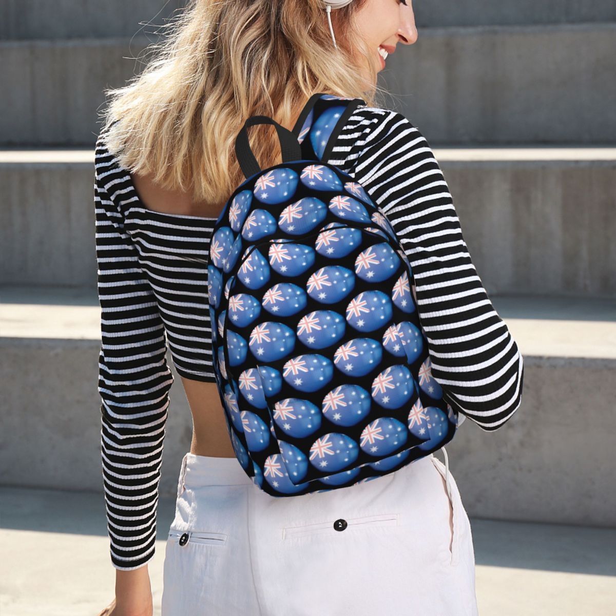 Australia Flag Crystal Ball Ba – Women Bags Australia recenzja i cena