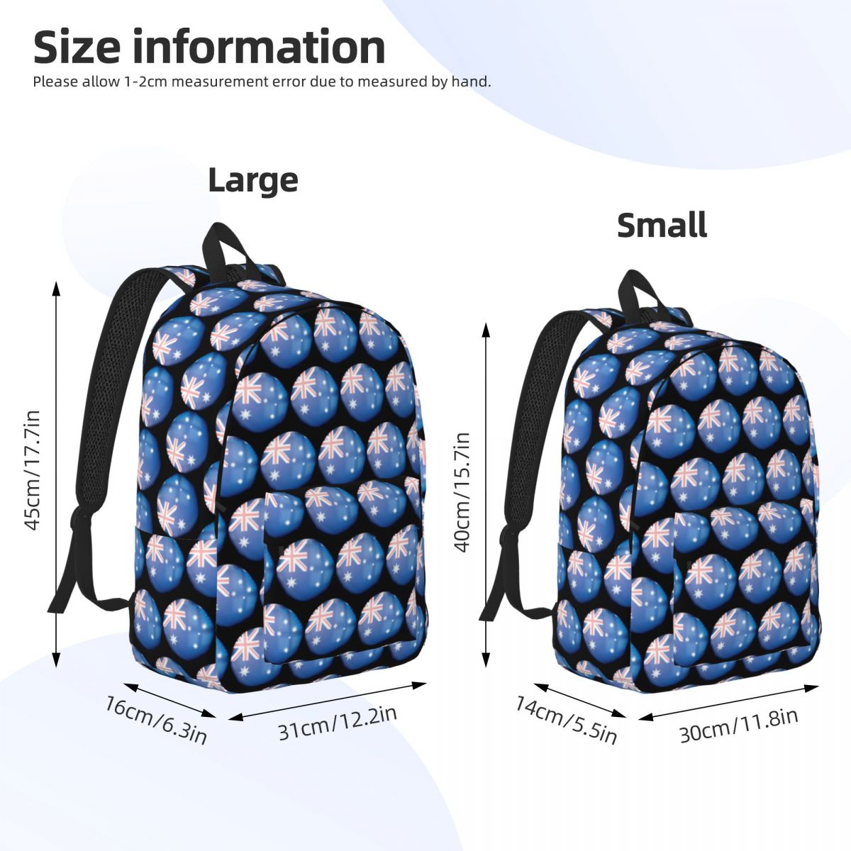 Australia Flag Crystal Ball Ba – Women Bags Australia recenzja i cena
