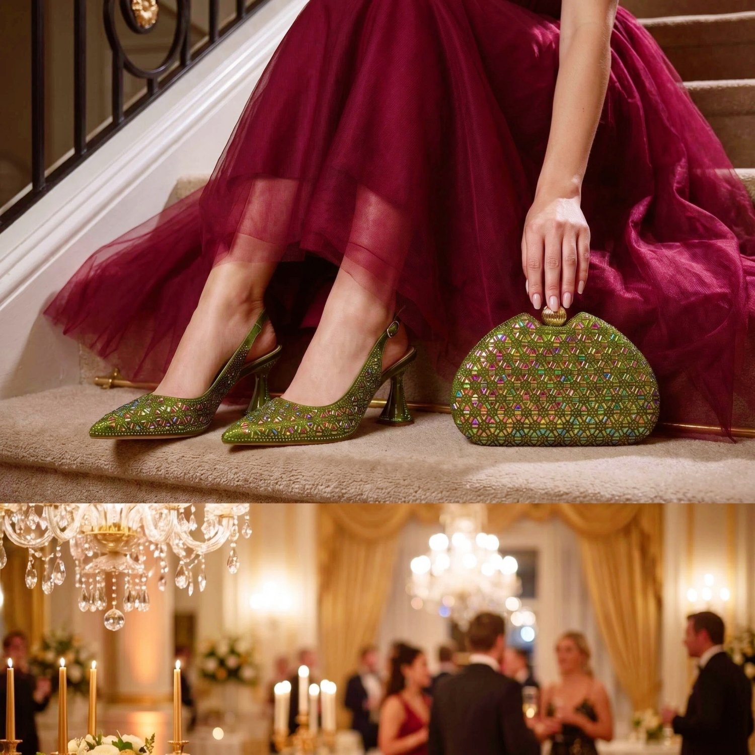 Dubai Fashion Woman Pumps Shoe – Women Bags Dubai recenzja i cena